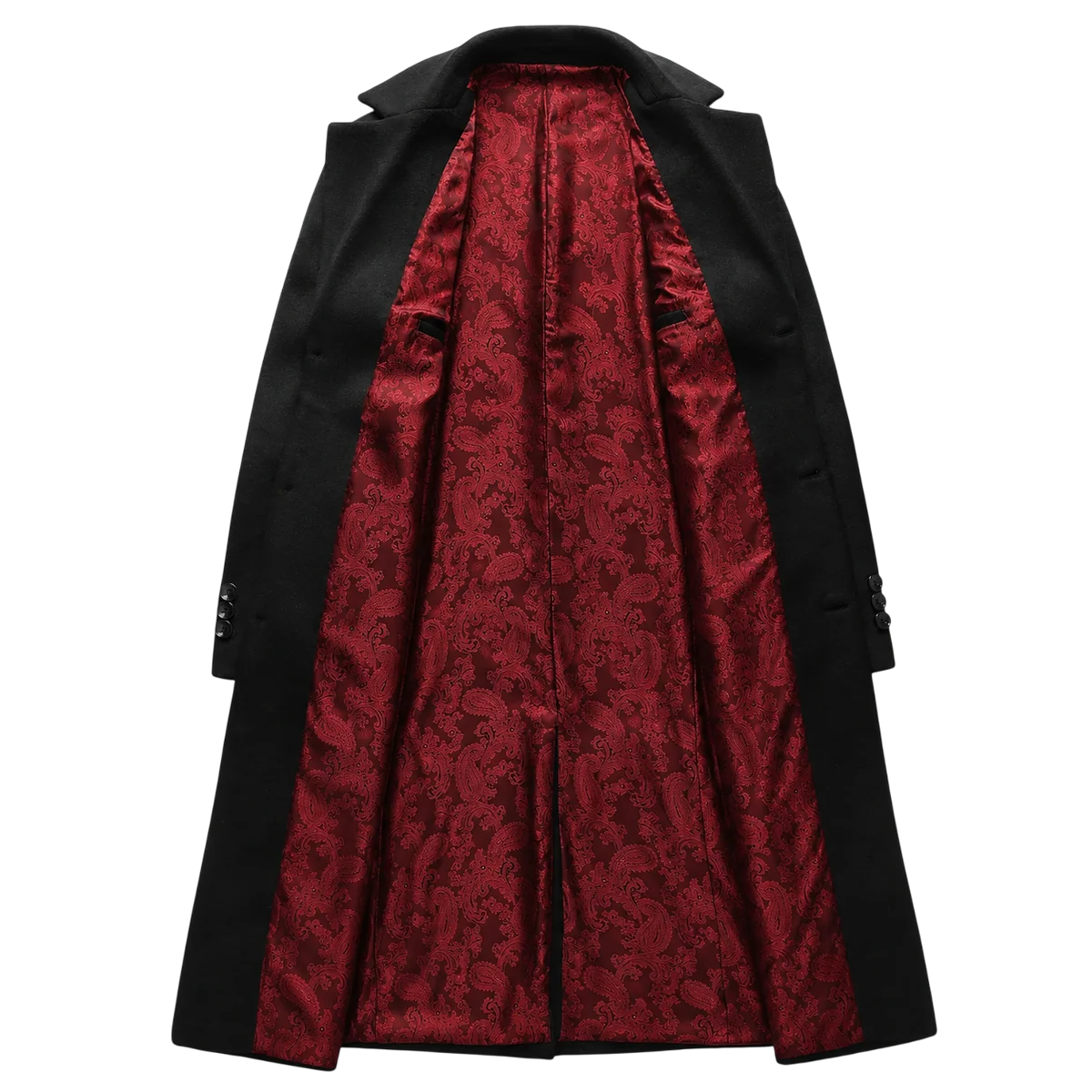 LIMITIERTE EDITION – Authentischer Tommy-Langmantel