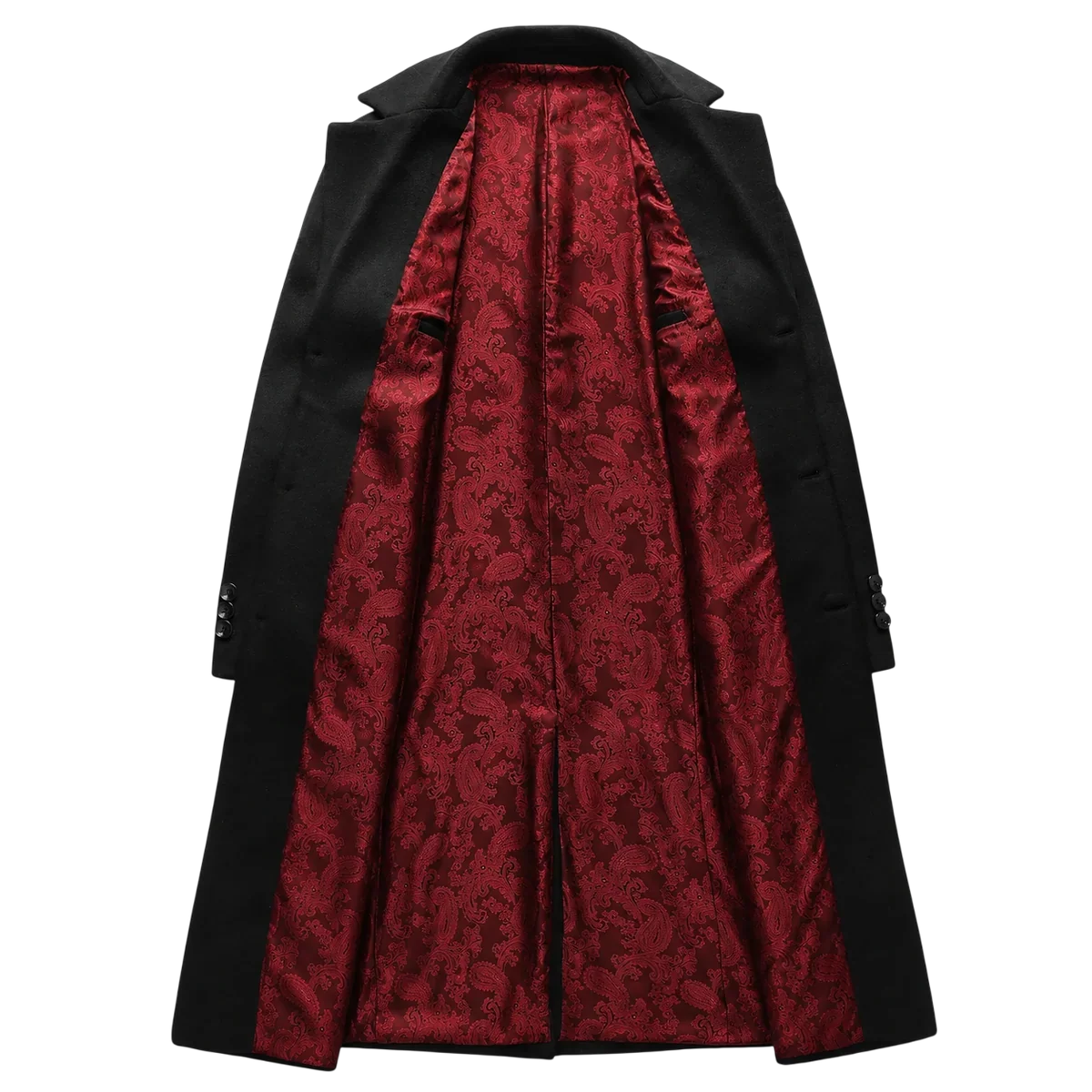 LIMITIERTE EDITION – Authentischer Tommy-Langmantel