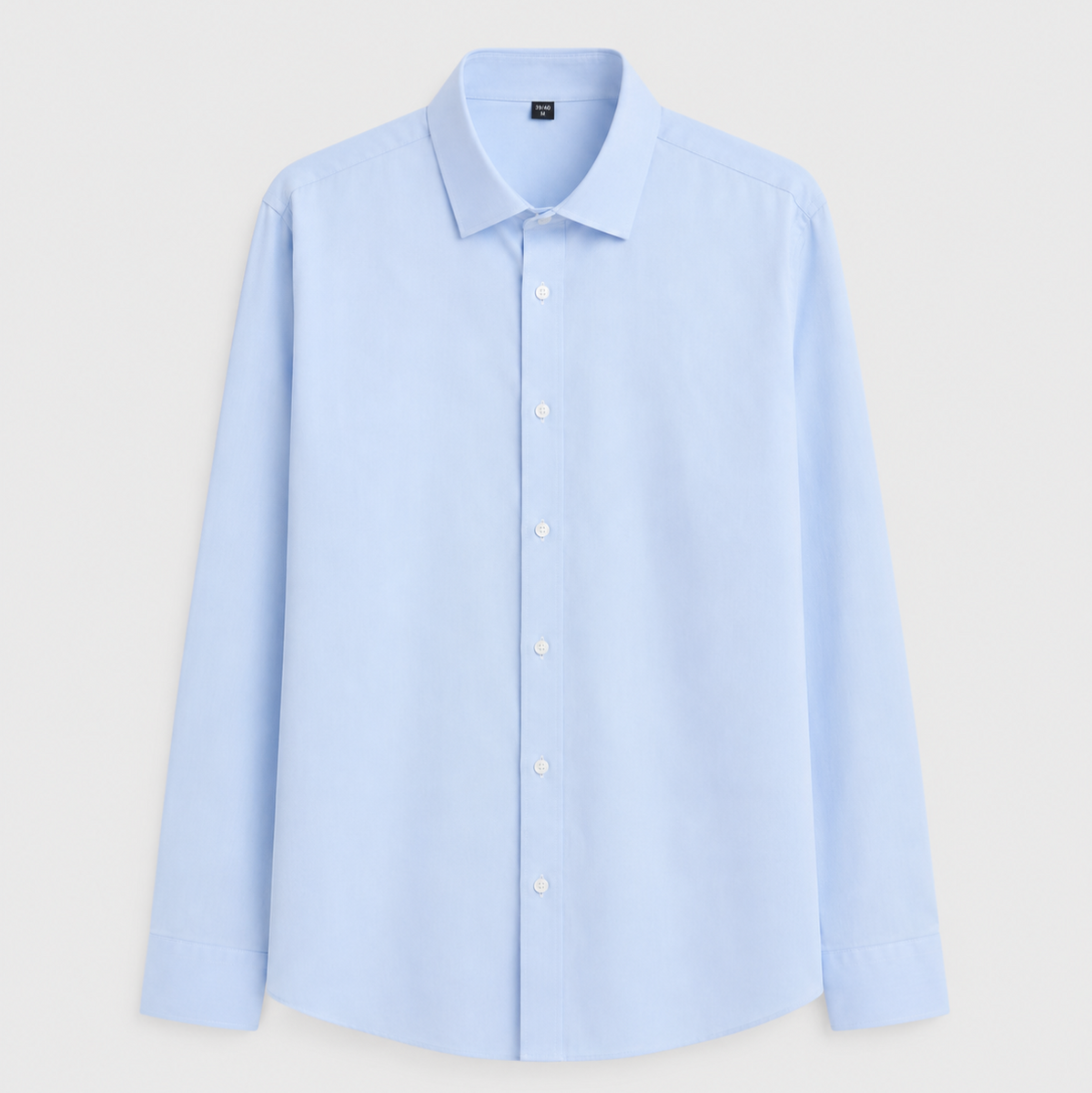 Klassisches hellblaues Tommy-Hemd