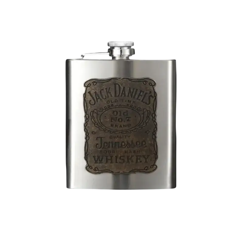 Vintage Rotbronze Flasche