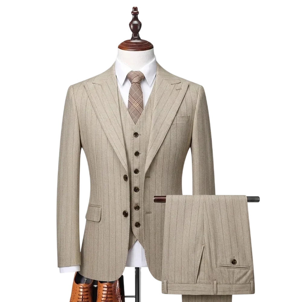 Dreiteiler Beige Imperial