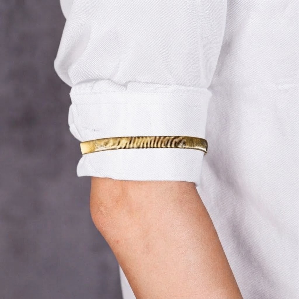 Peaky Blinders Ärmelhalter Gold