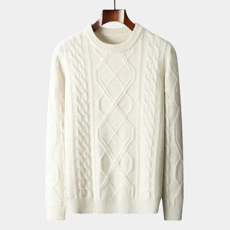 Merinowollpullover Arthur