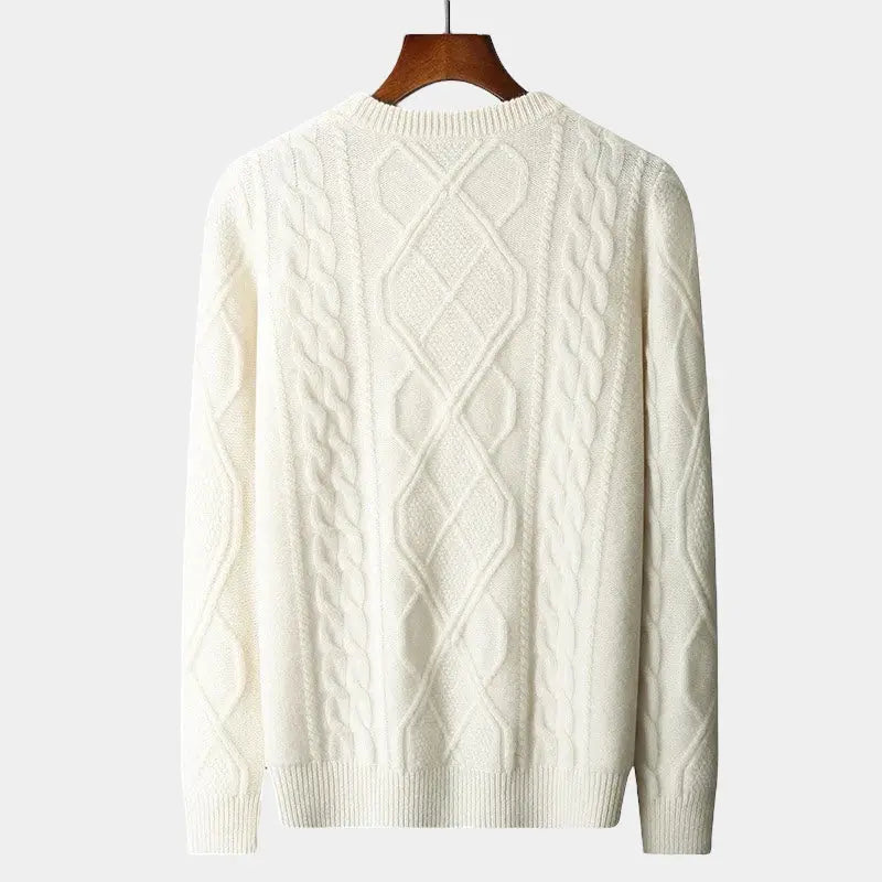 Merinowollpullover Arthur