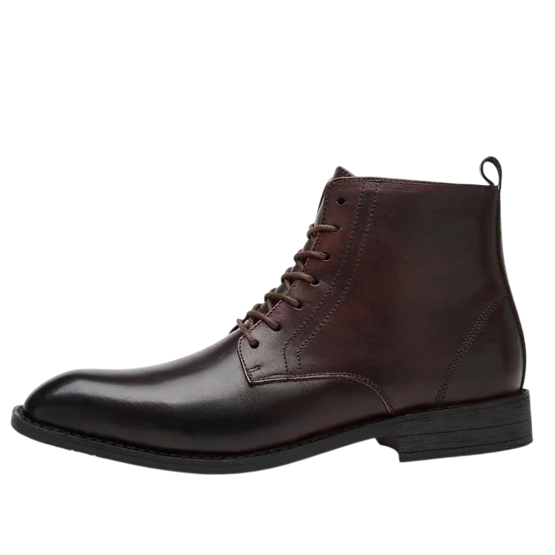 Tommy-Stiefel aus Leder