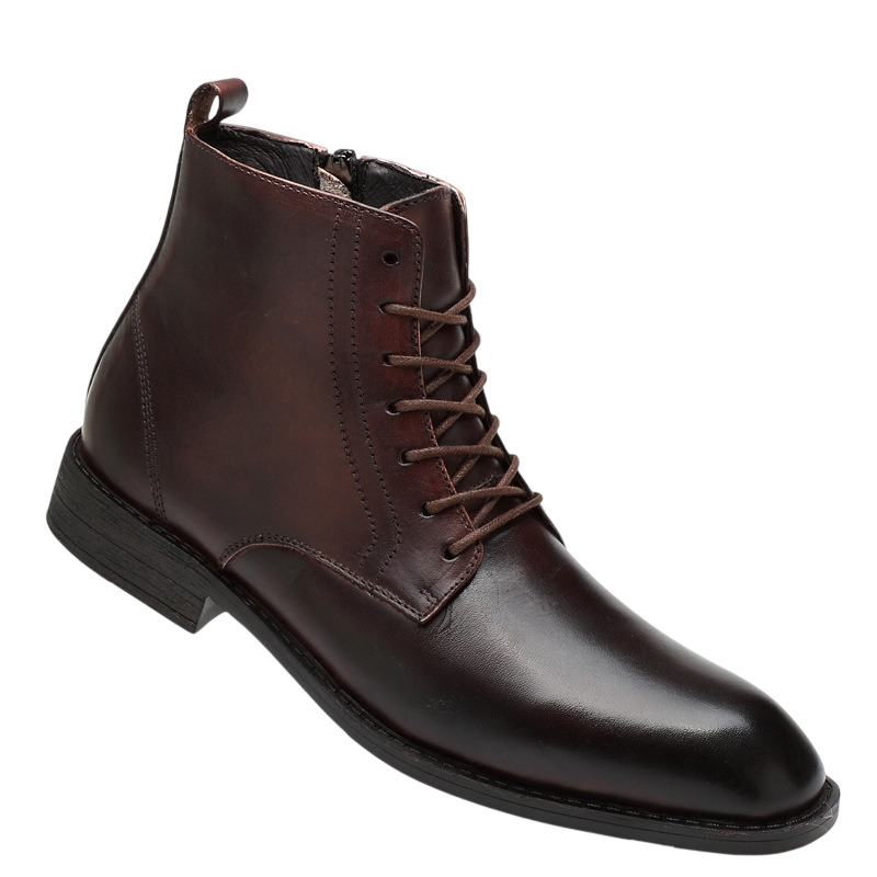 Tommy-Stiefel aus Leder