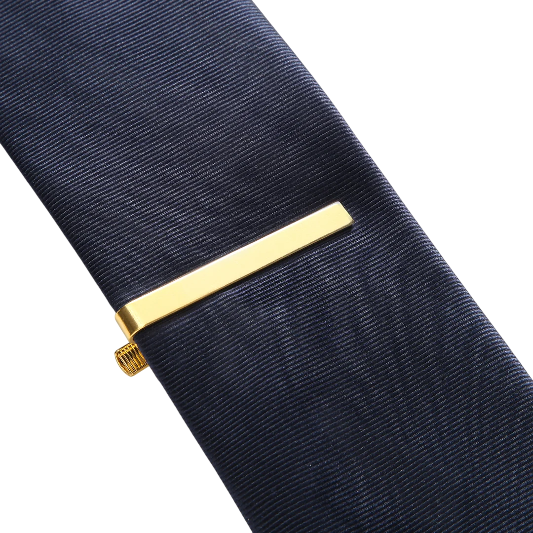 Gold Krawattenklammer
