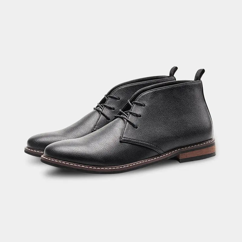 Shelby-Stiefeletten aus Leder