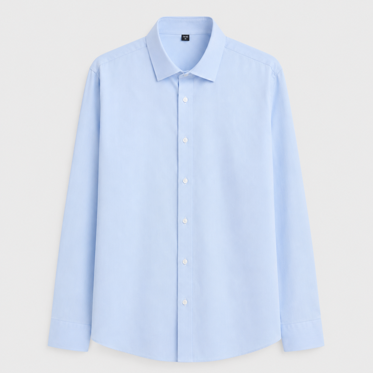 Klassisches hellblaues Tommy-Hemd