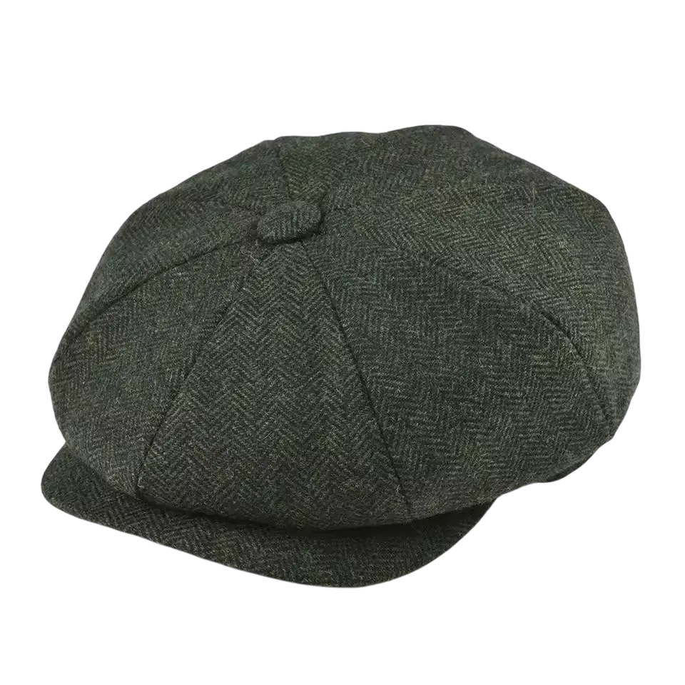John-Schirmmütze Grün