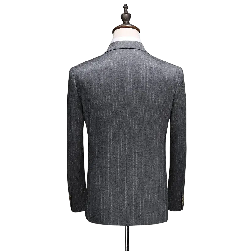 Grauer Dreiteiler Gatsby