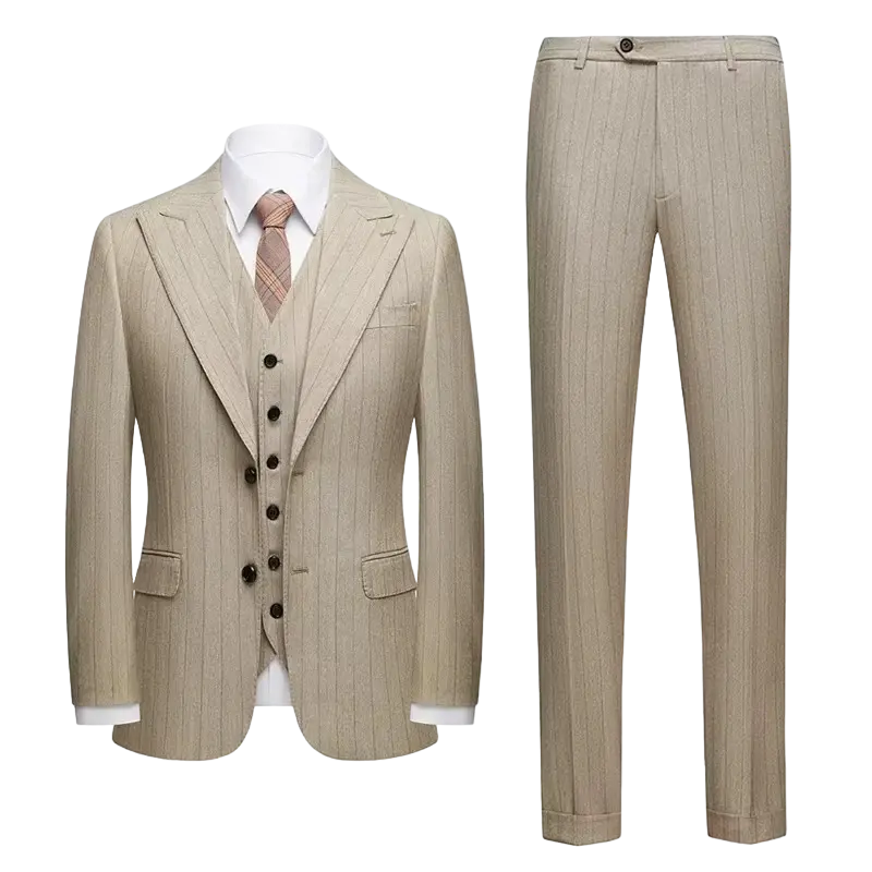 Dreiteiler Beige Imperial