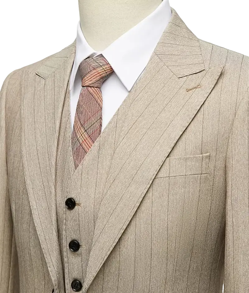 Dreiteiler Beige Imperial