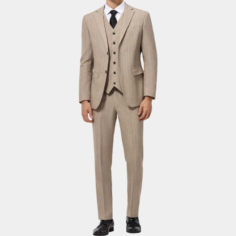 Dreiteiler Beige Imperial