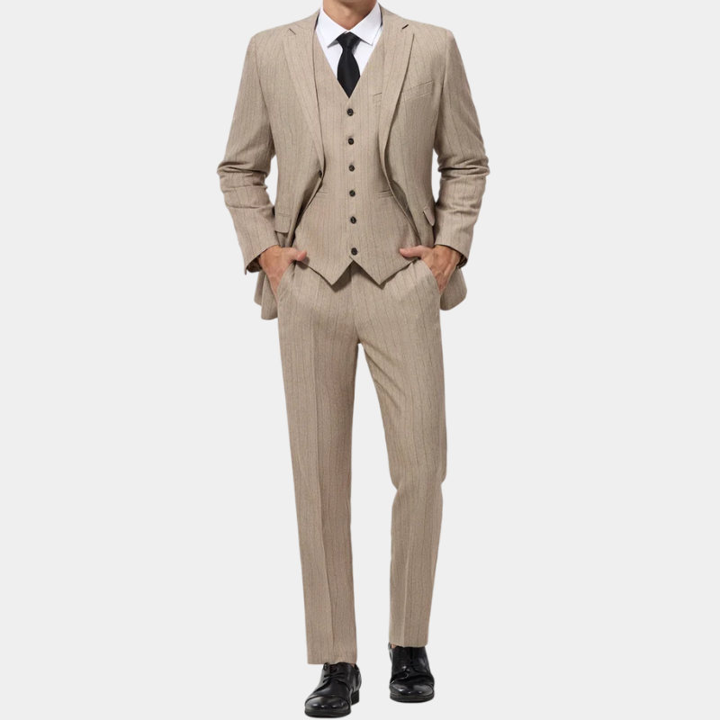 Dreiteiler Beige Imperial
