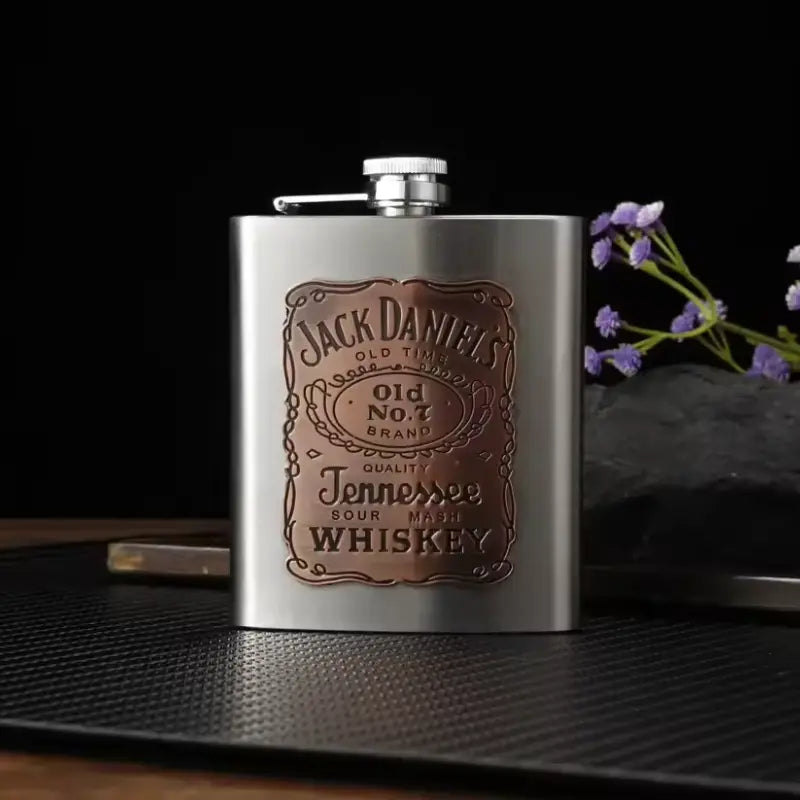 Vintage Rotbronze Flasche