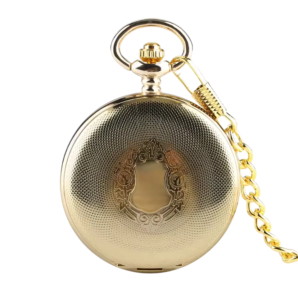 Taschenuhr Gold