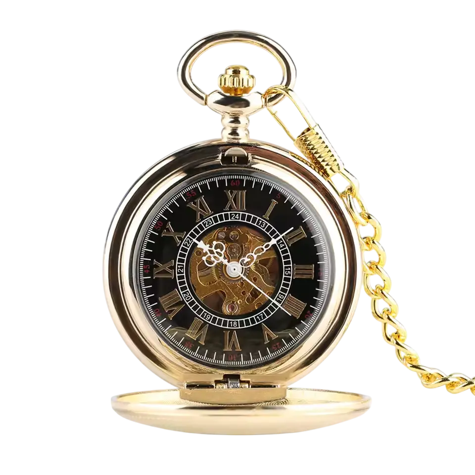 Taschenuhr Gold