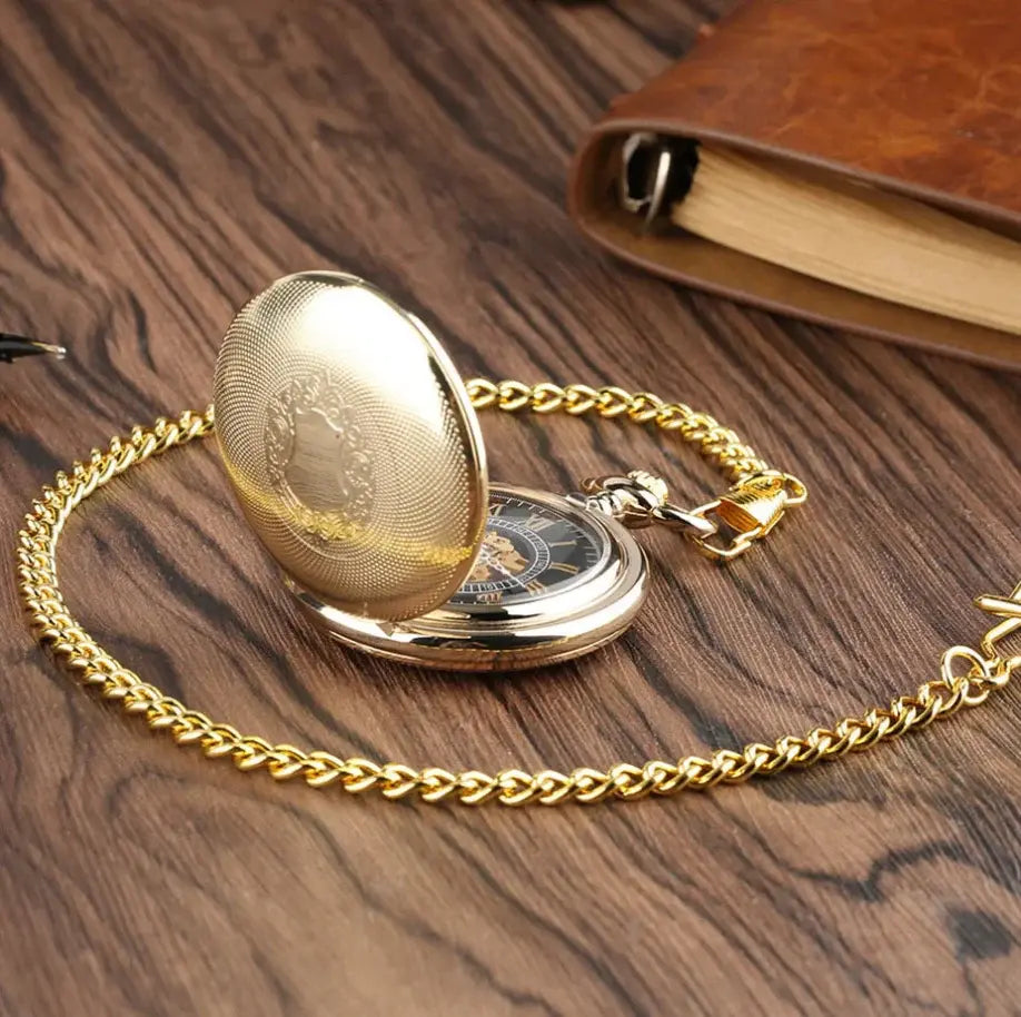 Taschenuhr Gold