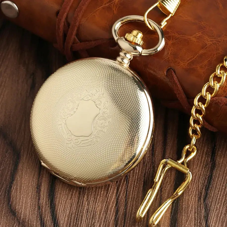 Taschenuhr Gold