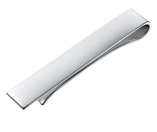 Silber Krawattenklammer