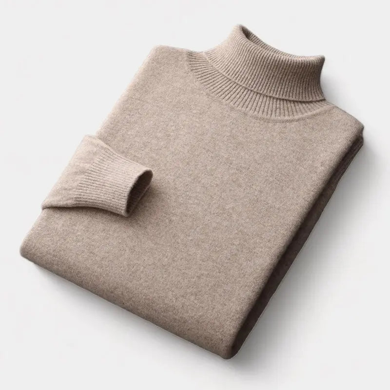 John Rollkragenpullover