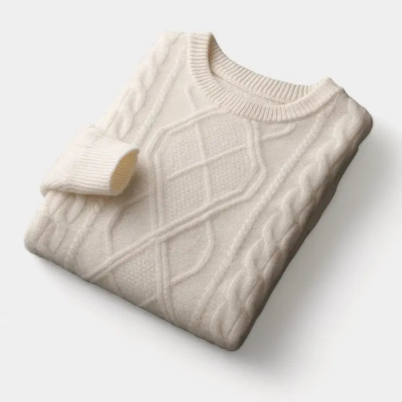 Merinowollpullover Arthur