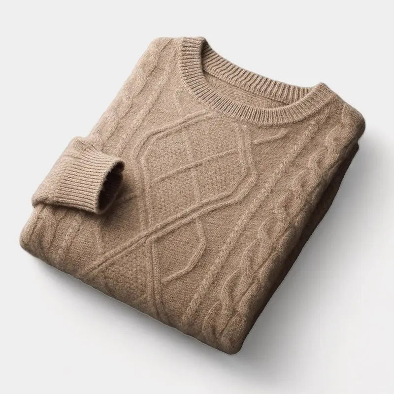 Merinowollpullover Arthur