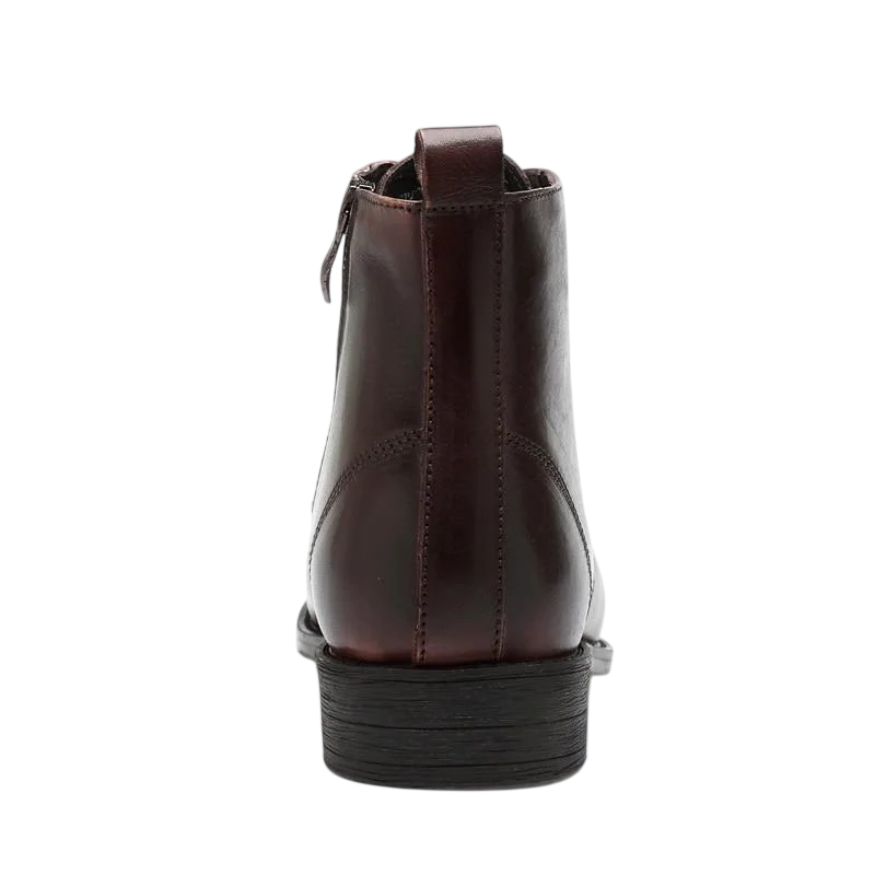Tommy-Stiefel aus Leder