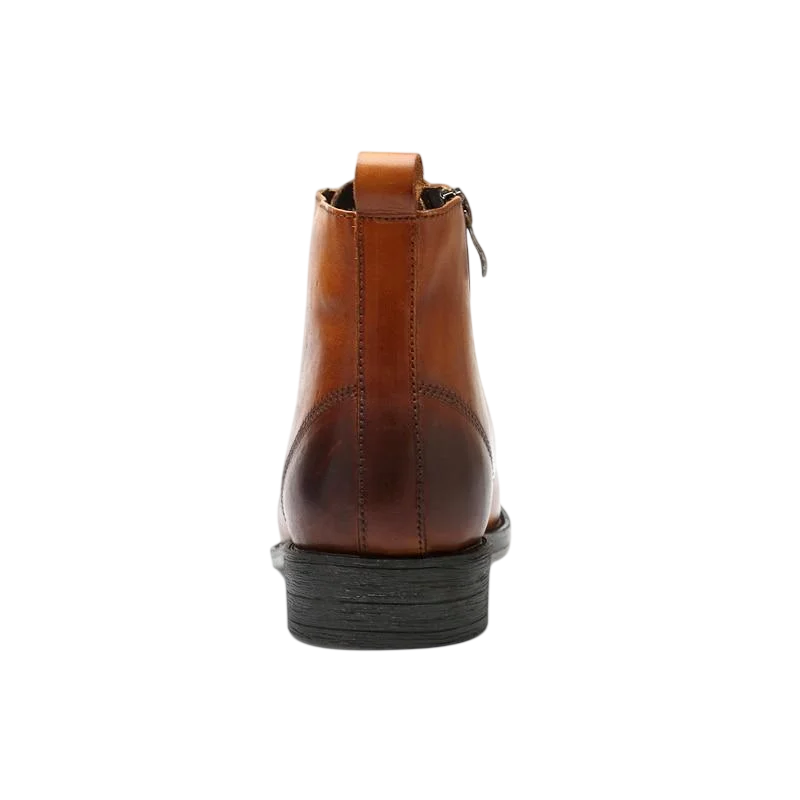 Tommy-Stiefel aus Leder
